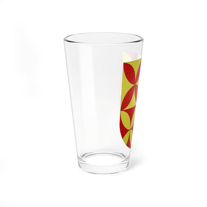 Giffers-coat of arms (Switzerland) (Coat of Arms) Pint Glass 16oz