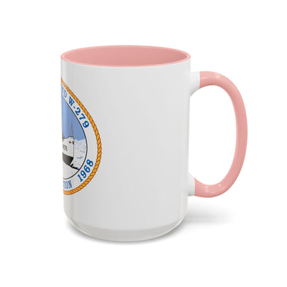 USCG Eastwind W 279 (U.S. Coast Guard) Accent Coffee Mug