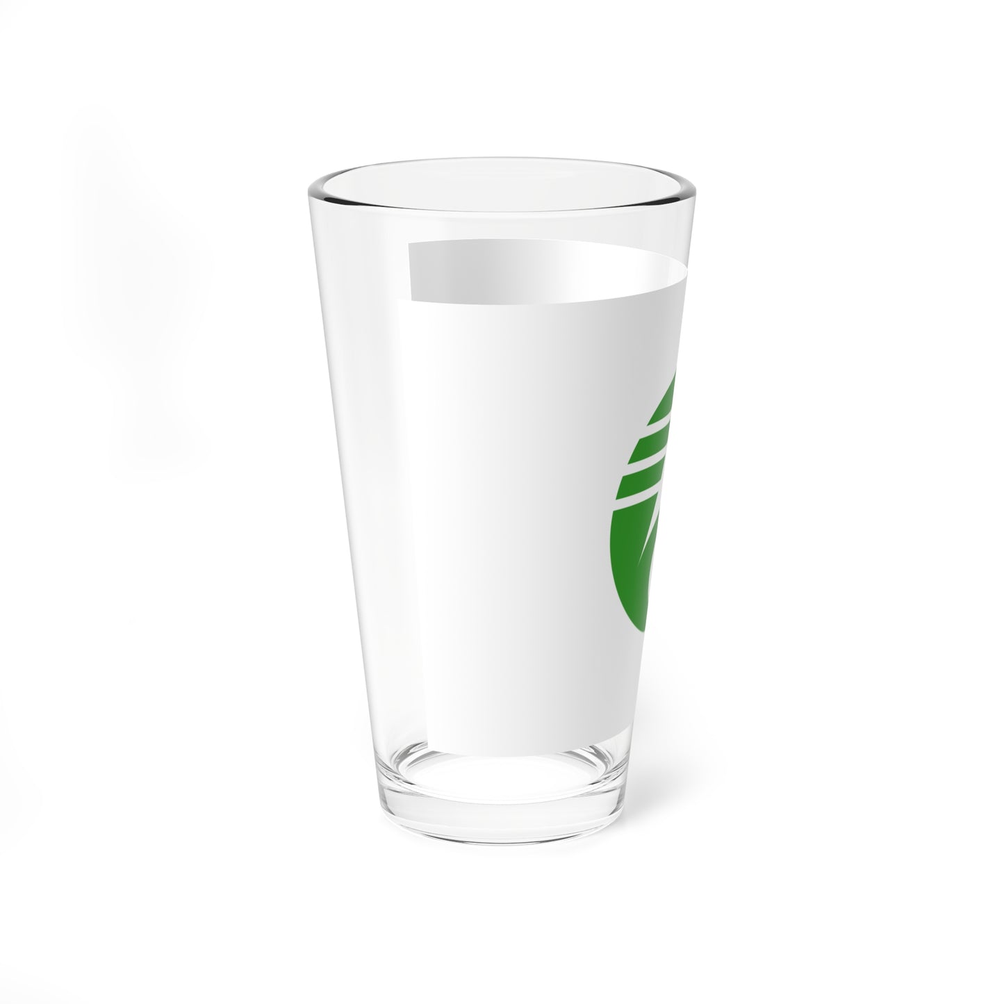 Flag of Kasukabe Saitama (Japan) Pint Glass 16oz