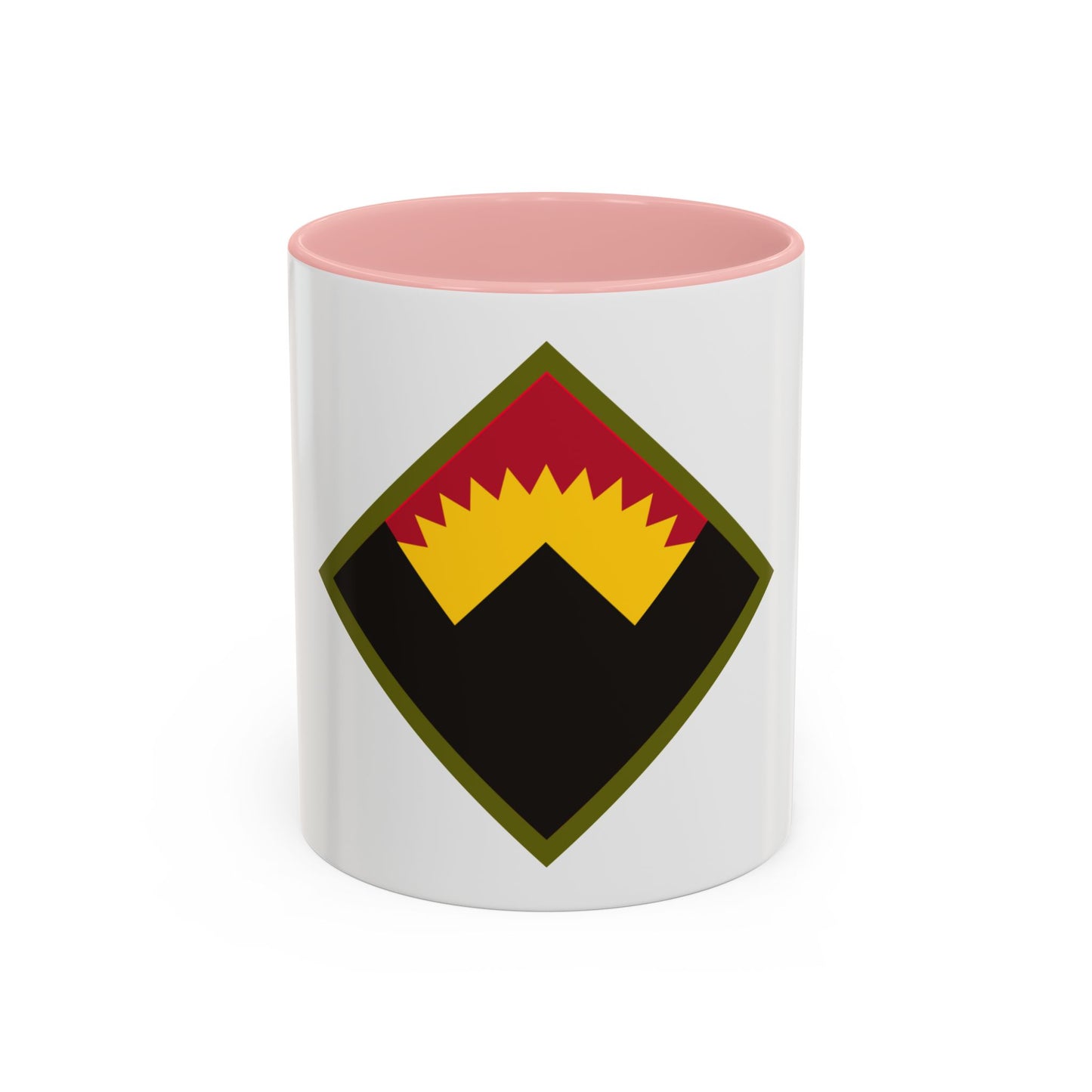 Antiaircraft Artillery Western Defense Command (U.S. Army) Accent Coffee Mug