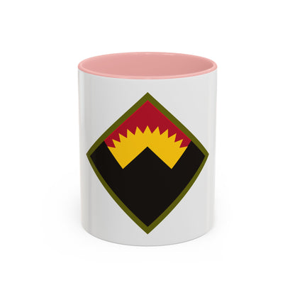 Antiaircraft Artillery Western Defense Command (U.S. Army) Accent Coffee Mug