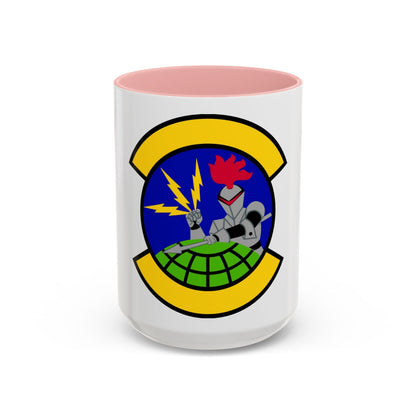 916 Maintenance Squadron AFRC (U.S. Air Force) Accent Coffee Mug