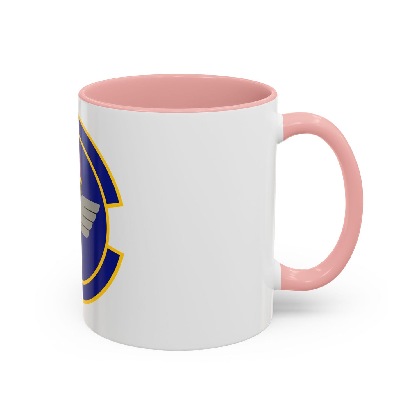 42 Operational Medical Readiness Squadron AETC (U.S. Air Force) Accent Coffee Mug