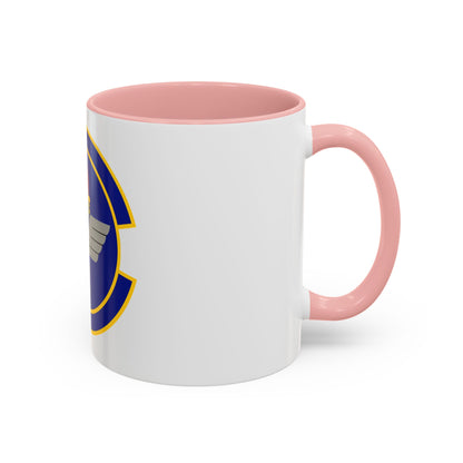 42 Operational Medical Readiness Squadron AETC (U.S. Air Force) Accent Coffee Mug