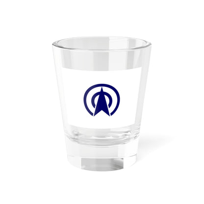 Flag of Amagi Kagoshima (Japan) Shot Glass 1.5oz