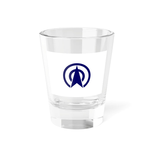 Flag of Amagi Kagoshima (Japan) Shot Glass 1.5oz