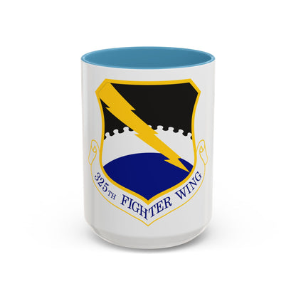 325 Fighter Wing ACC (U.S. Air Force) Accent Coffee Mug