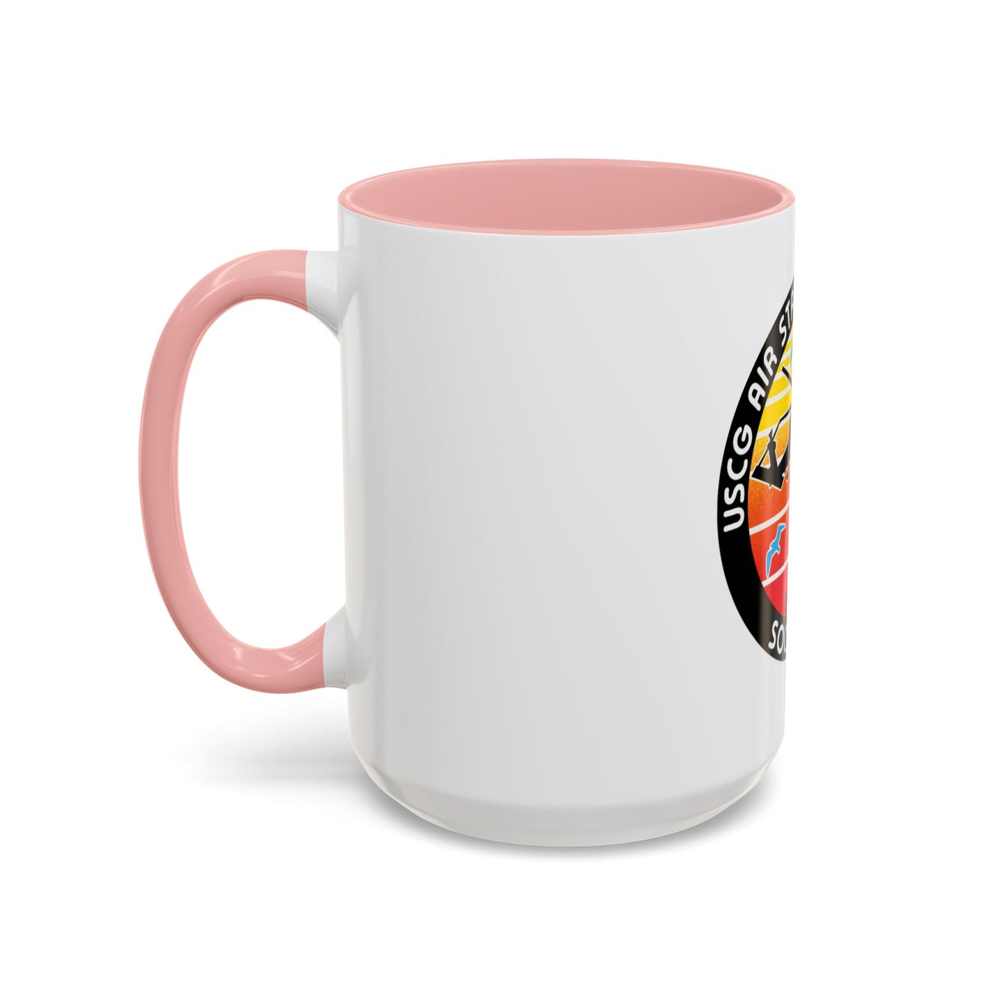 USCG Sector San Diego SOCAL SAR (U.S. Coast Guard) Accent Coffee Mug