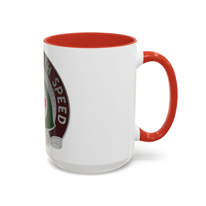 458 Surgical Hospital (U.S. Army) Accent Coffee Mug
