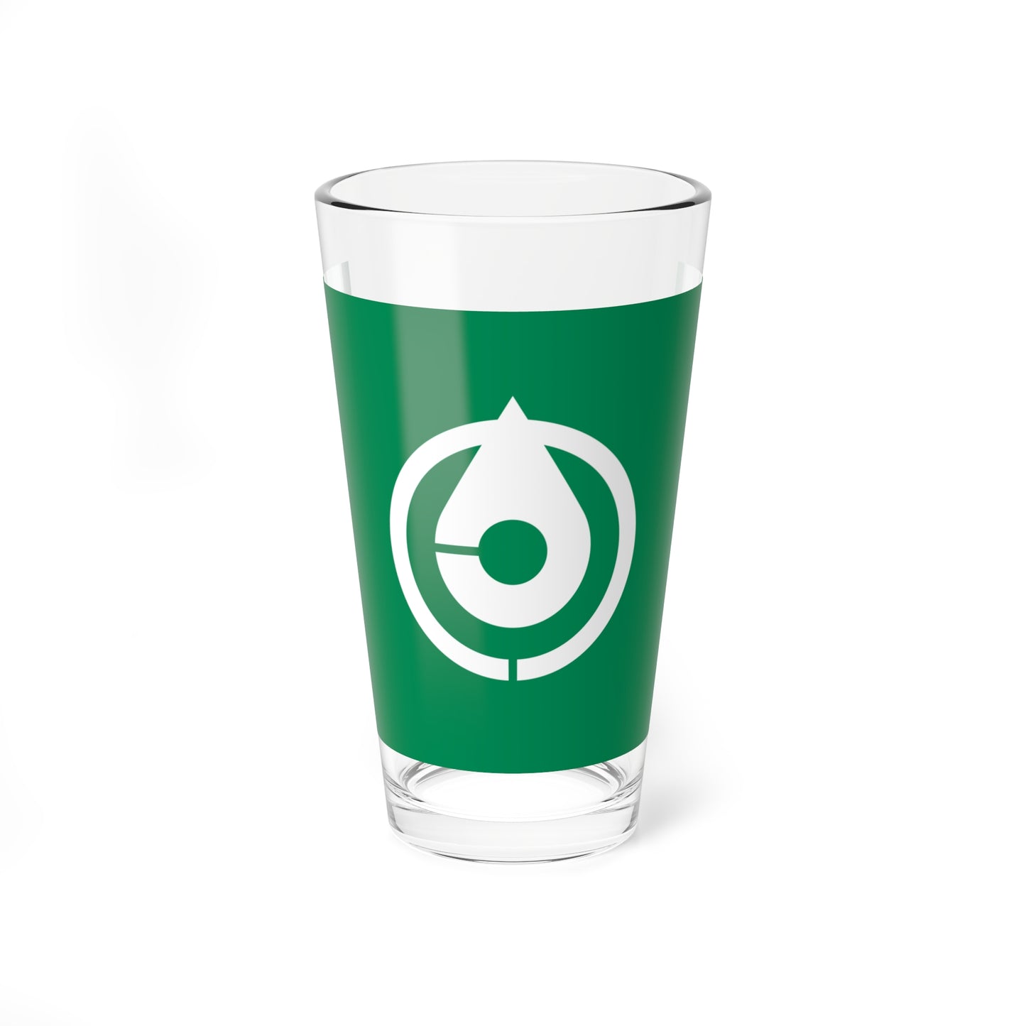 Flag of Chikushino Fukuoka (Japan) Pint Glass 16oz