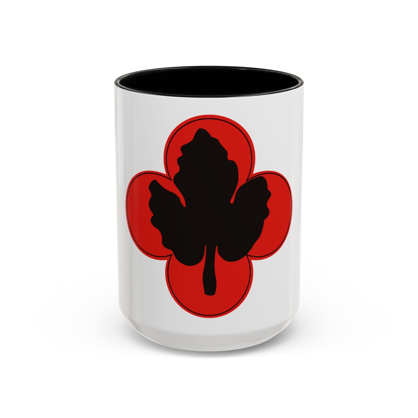 43rd Infantry Division CSIB (U.S. Army) Accent Coffee Mug