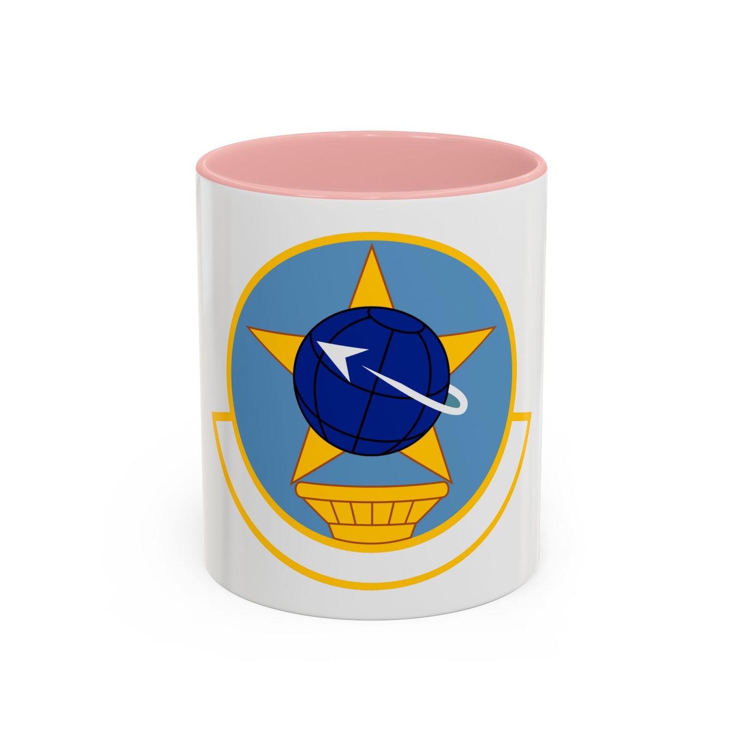 931 Operations Support Squadron AFRC (U.S. Air Force) Accent Coffee Mug