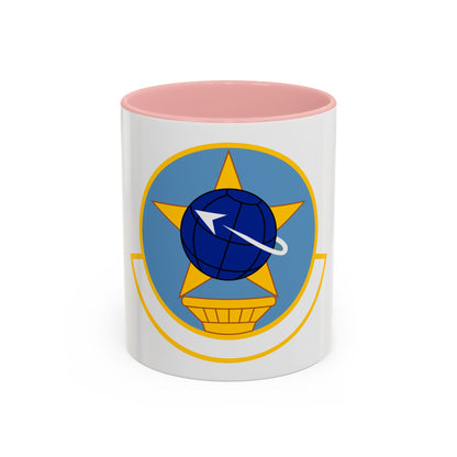 931 Operations Support Squadron AFRC (U.S. Air Force) Accent Coffee Mug