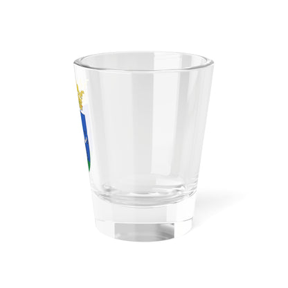 Coat of Arms of Alhama de Granada (Spain) (Coat of Arms) Shot Glass 1.5oz