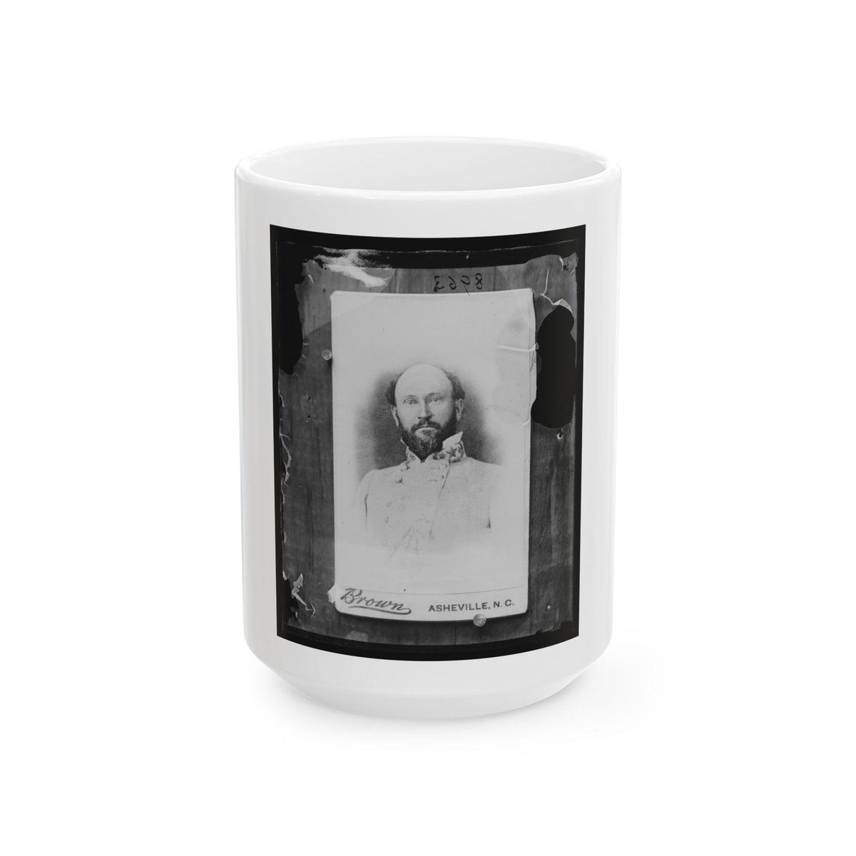 General James Green Martin (U.S. Civil War) White Coffee Mug