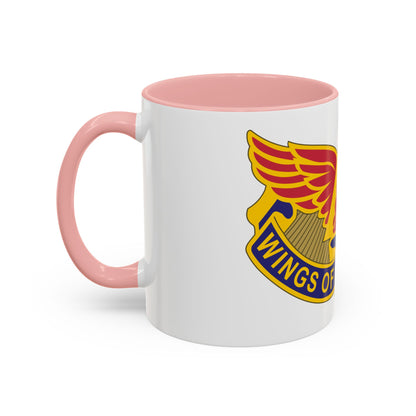 244 Aviation Brigade 2 (U.S. Army) Accent Coffee Mug