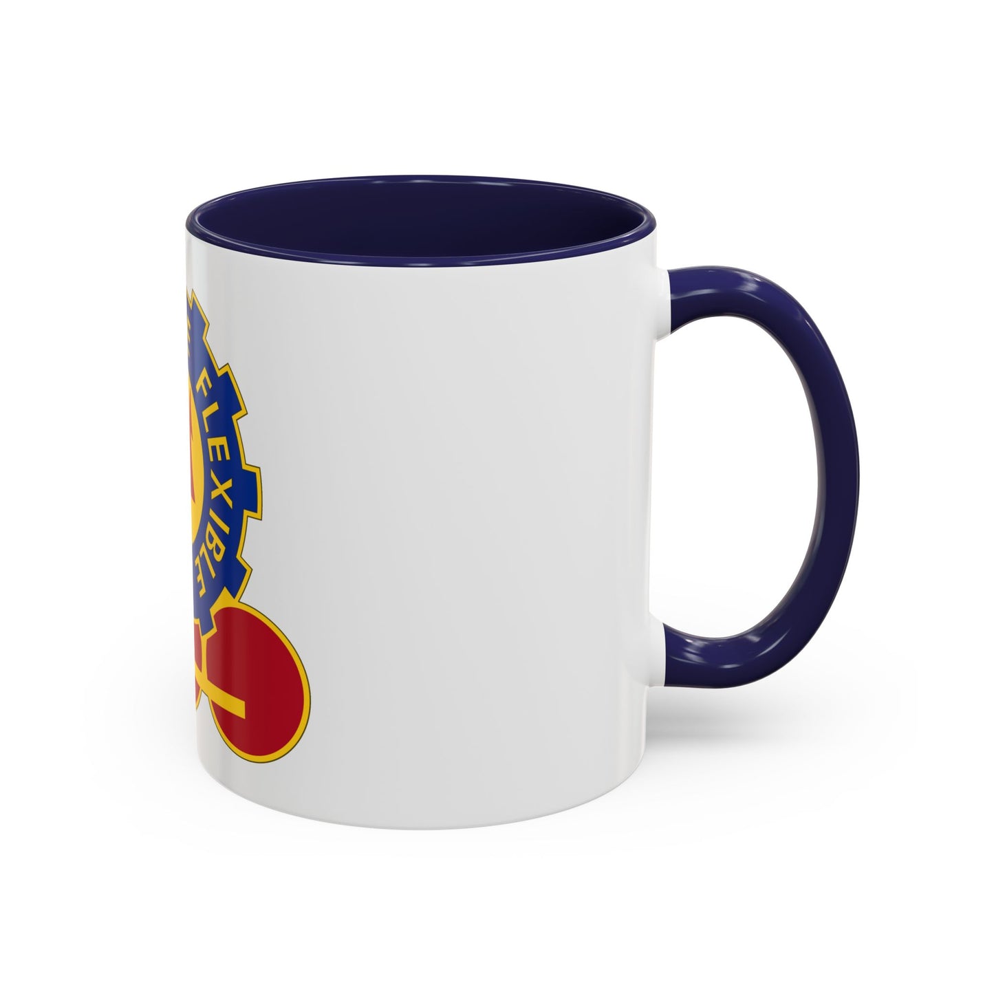 150 Engineer Battalion (U.S. Army) Accent Coffee Mug