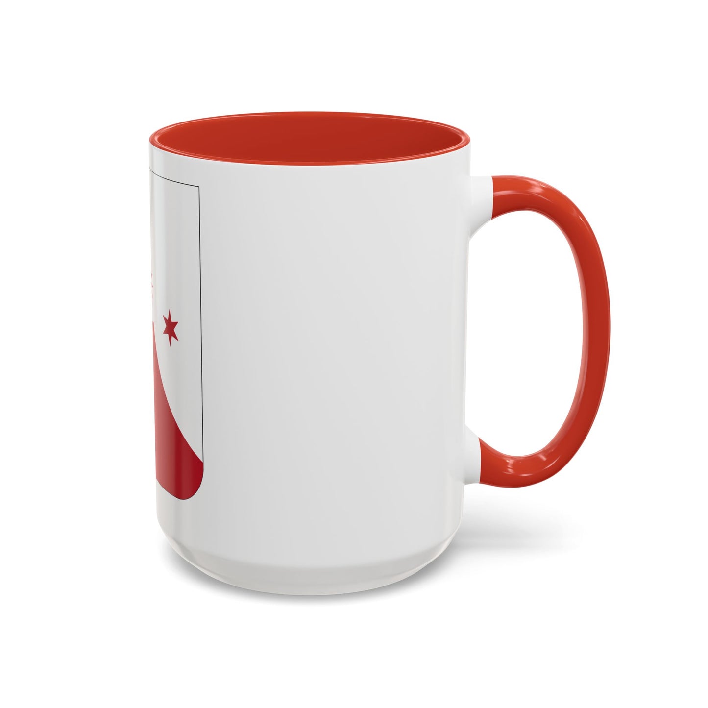 24 Field Artillery Regiment 2 (U.S. Army) Accent Coffee Mug