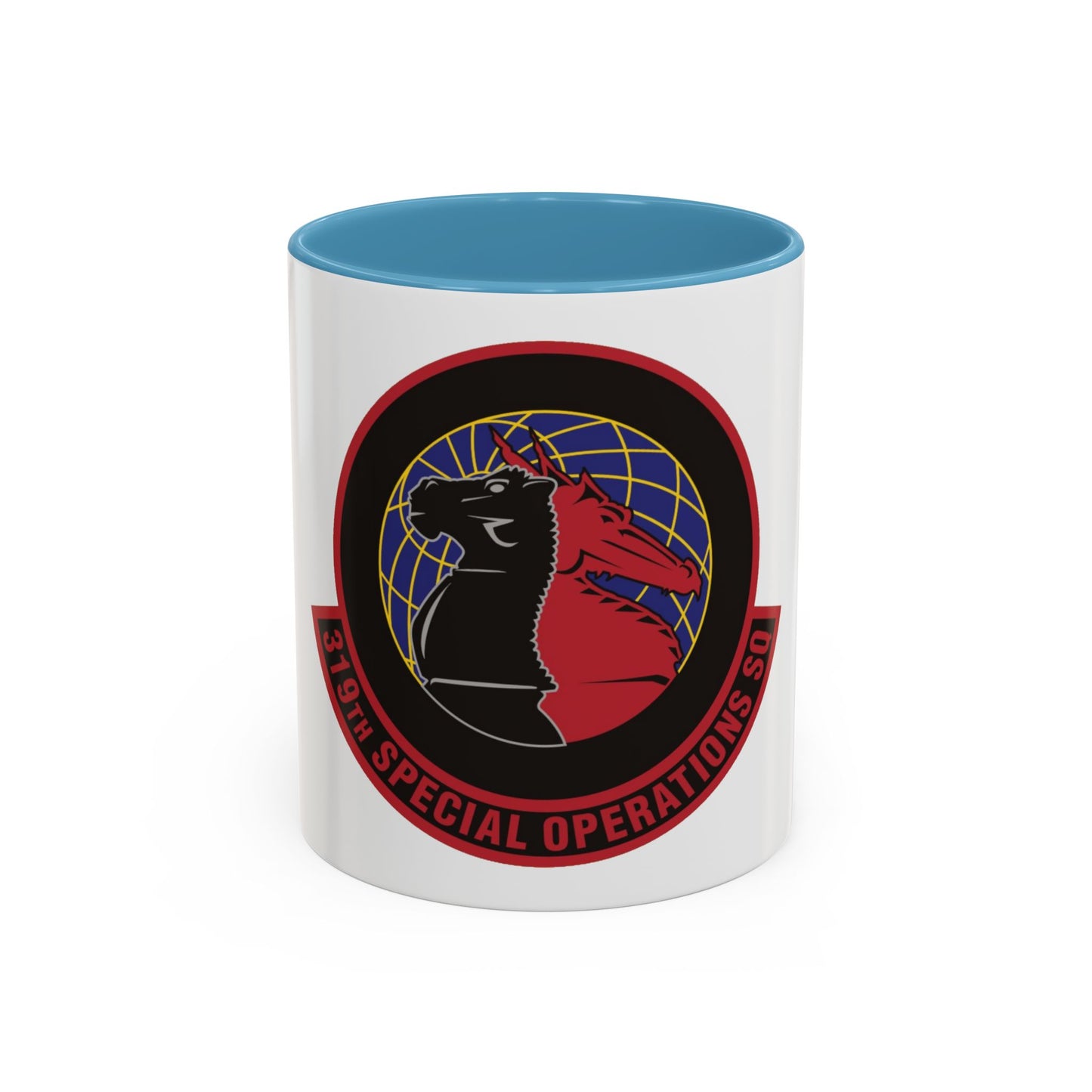 319th Special Operations Squadron (U.S. Air Force) Accent Coffee Mug