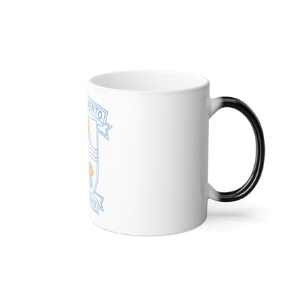 USS Sacramento Ready For Service (U.S. Navy) Color Changing Mug 11oz