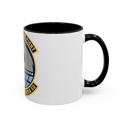 3d Combat Camera Squadron (U.S. Air Force) Accent Coffee Mug