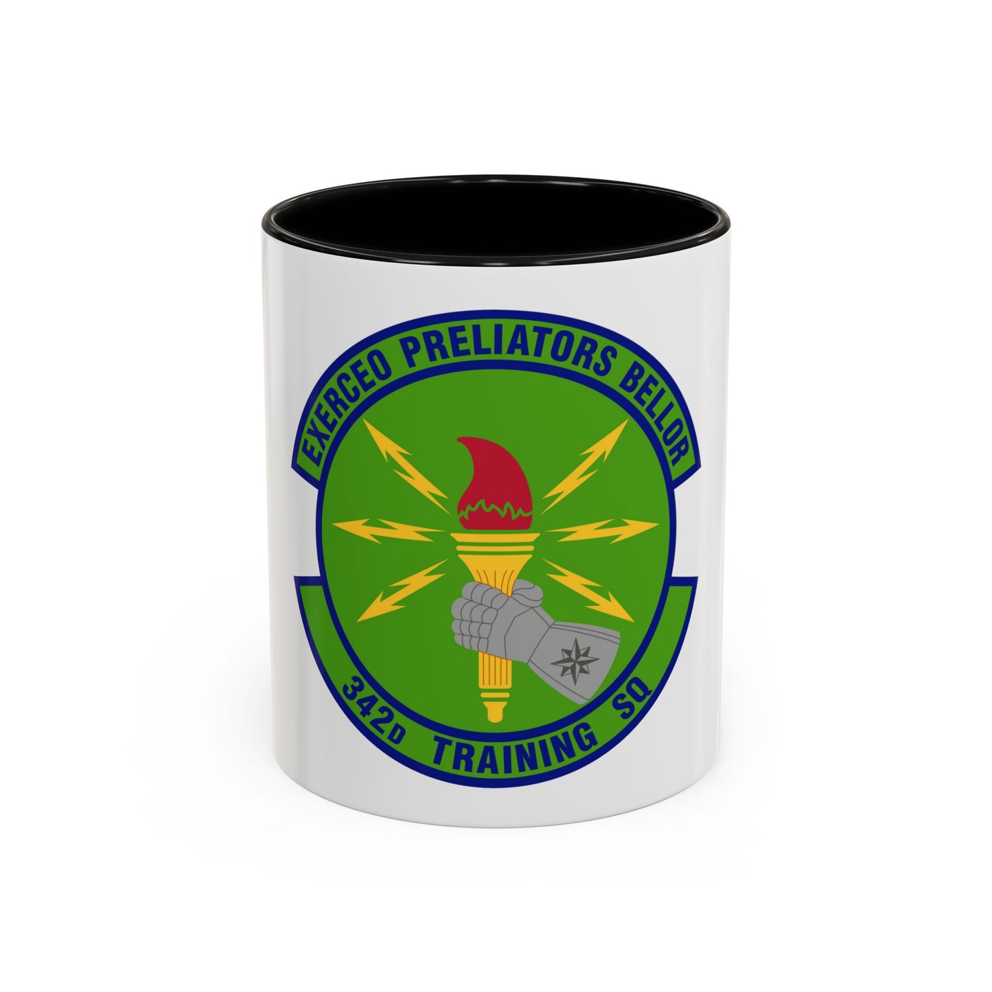 342d Training Squadron (U.S. Air Force) Accent Coffee Mug