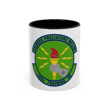 342d Training Squadron (U.S. Air Force) Accent Coffee Mug