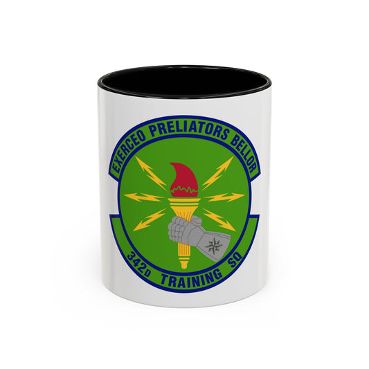 342d Training Squadron (U.S. Air Force) Accent Coffee Mug