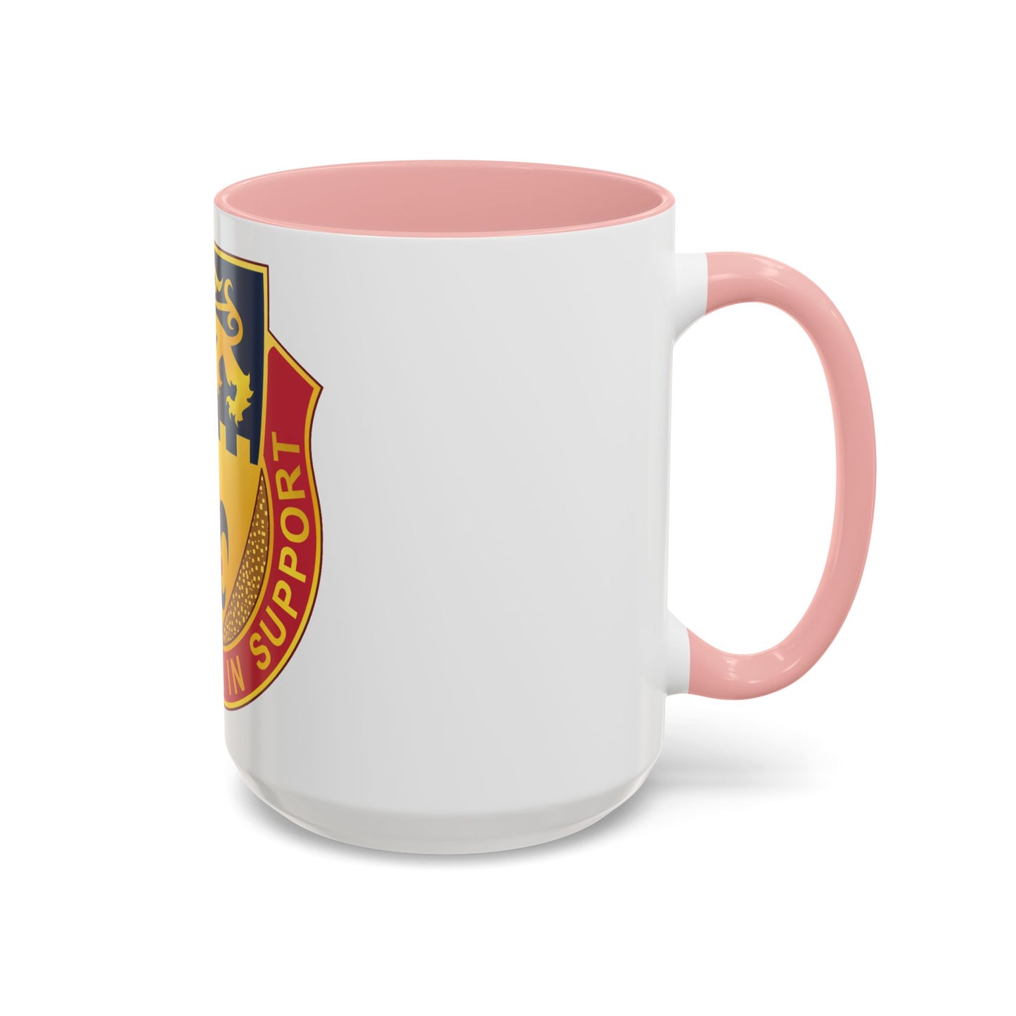 55 Personnel Services Battalion (U.S. Army) Accent Coffee Mug