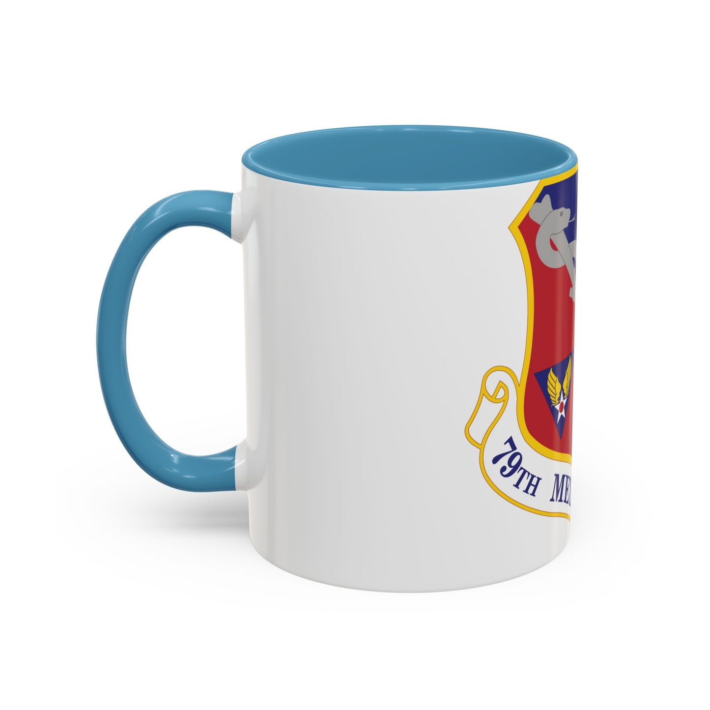 79th Medical Wing (U.S. Air Force) Accent Coffee Mug