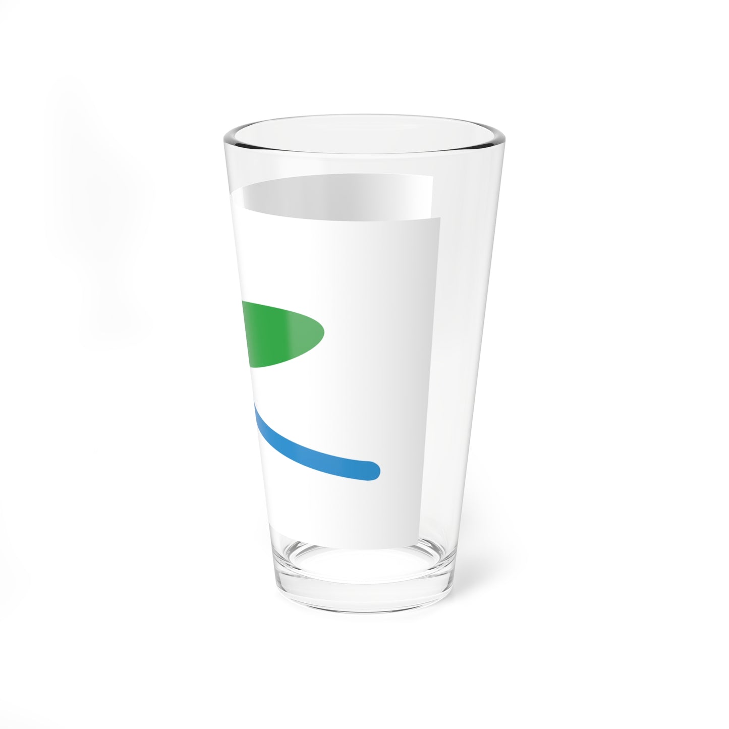 Flag of Kiyota Ward Sapporo Hokkaido (Japan) Pint Glass 16oz