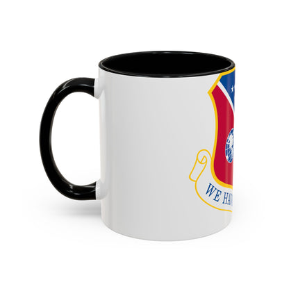 186th Air Refueling Wing (U.S. Air Force) Accent Coffee Mug