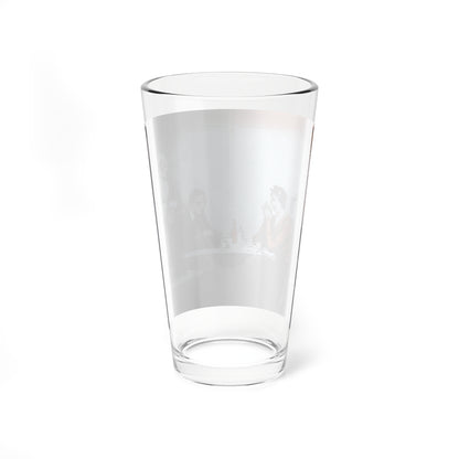 Life's Little Trick (2), Redbook, December 1932 - Pint Glass 16oz
