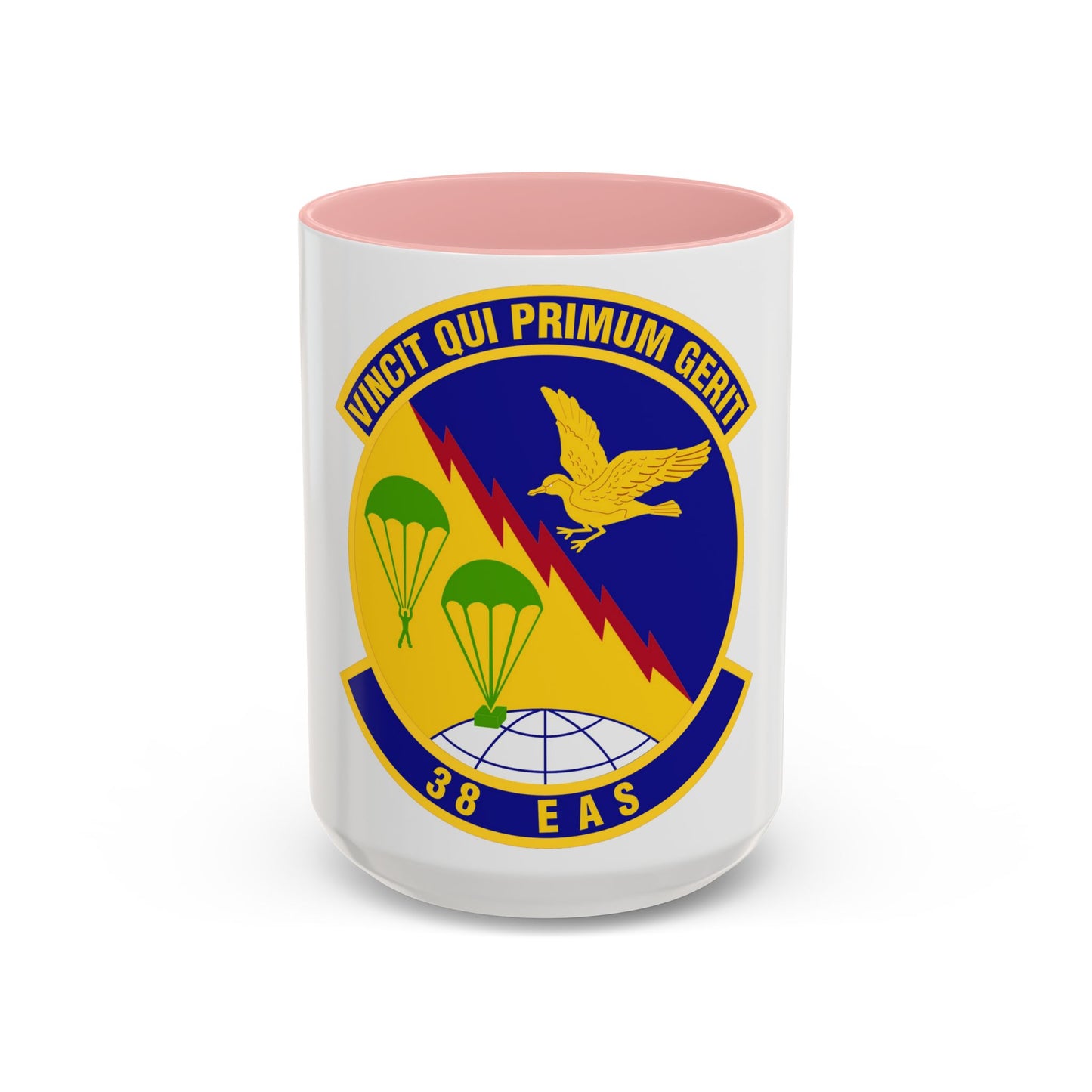 38th Expeditionary Airlift Squadron (U.S. Air Force) Accent Coffee Mug