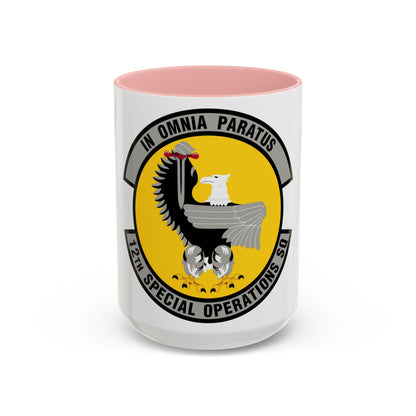 12 Special Operations Squadron AFSOC (U.S. Air Force) Accent Coffee Mug