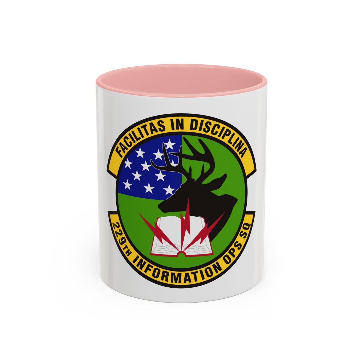 229th Information Operations Squadron (U.S. Air Force) Accent Coffee Mug
