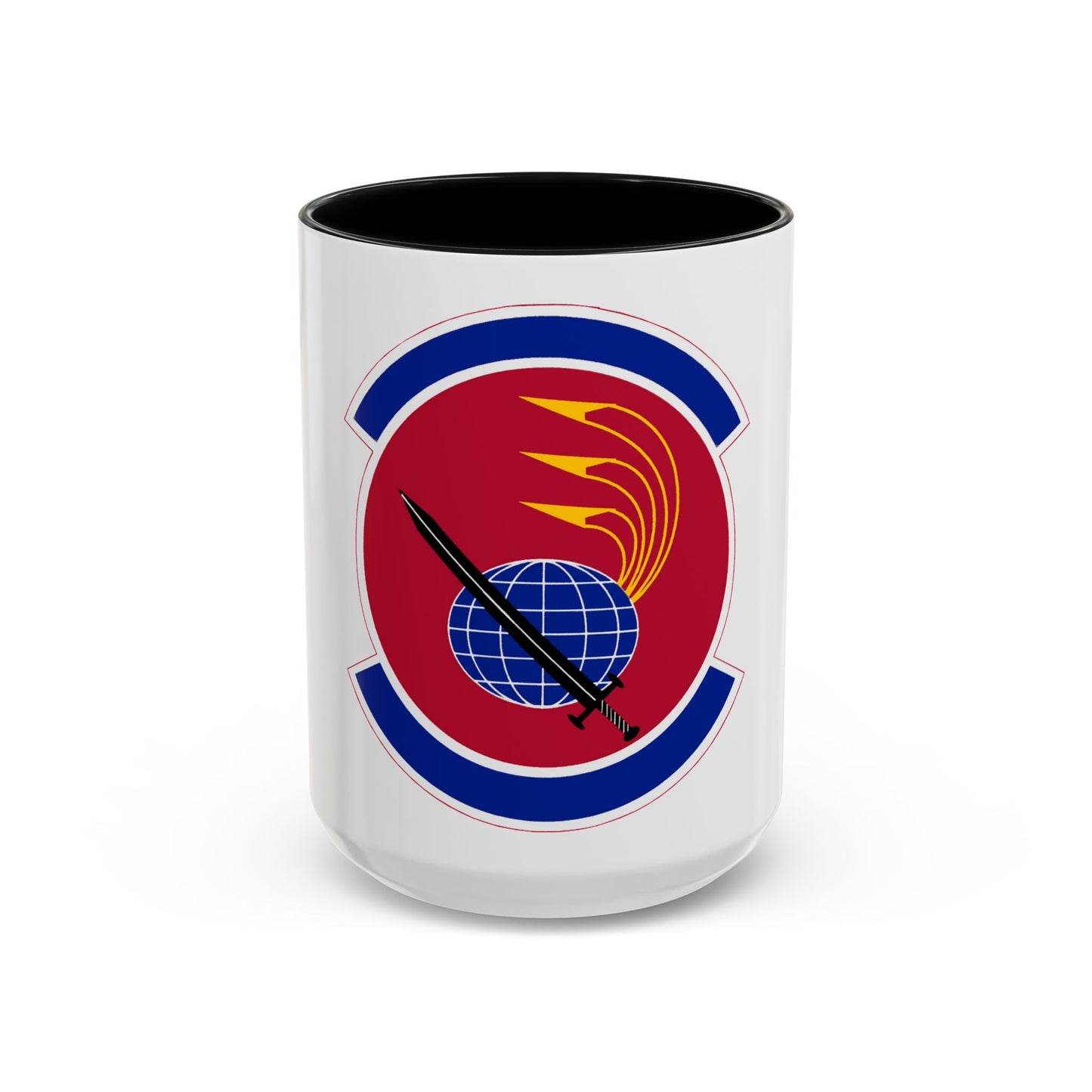 33 Maintenance Squadron AETC (U.S. Air Force) Accent Coffee Mug