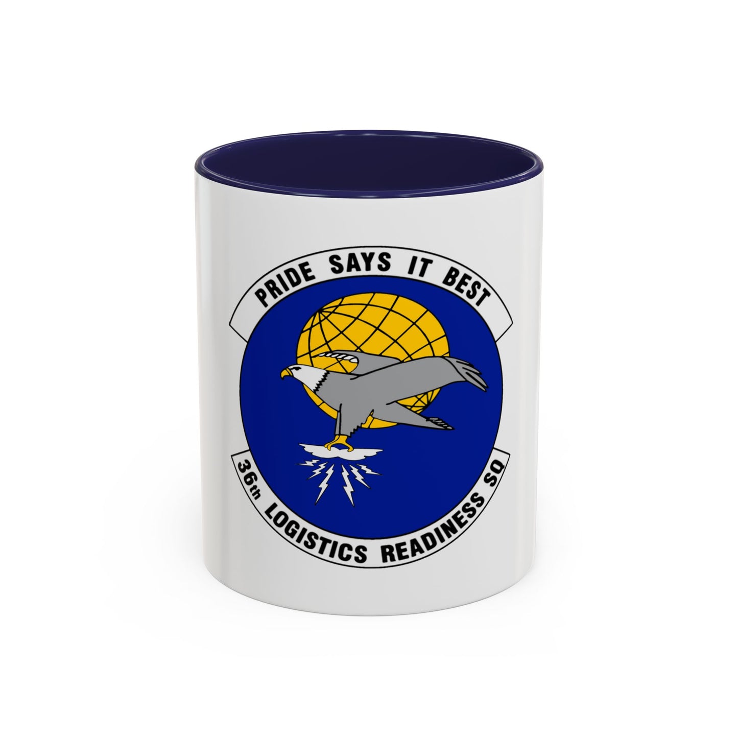 36 Logistics Readiness Squadron PACAF (U.S. Air Force) Accent Coffee Mug