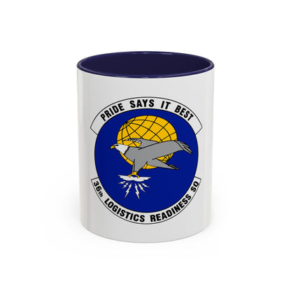 36 Logistics Readiness Squadron PACAF (U.S. Air Force) Accent Coffee Mug