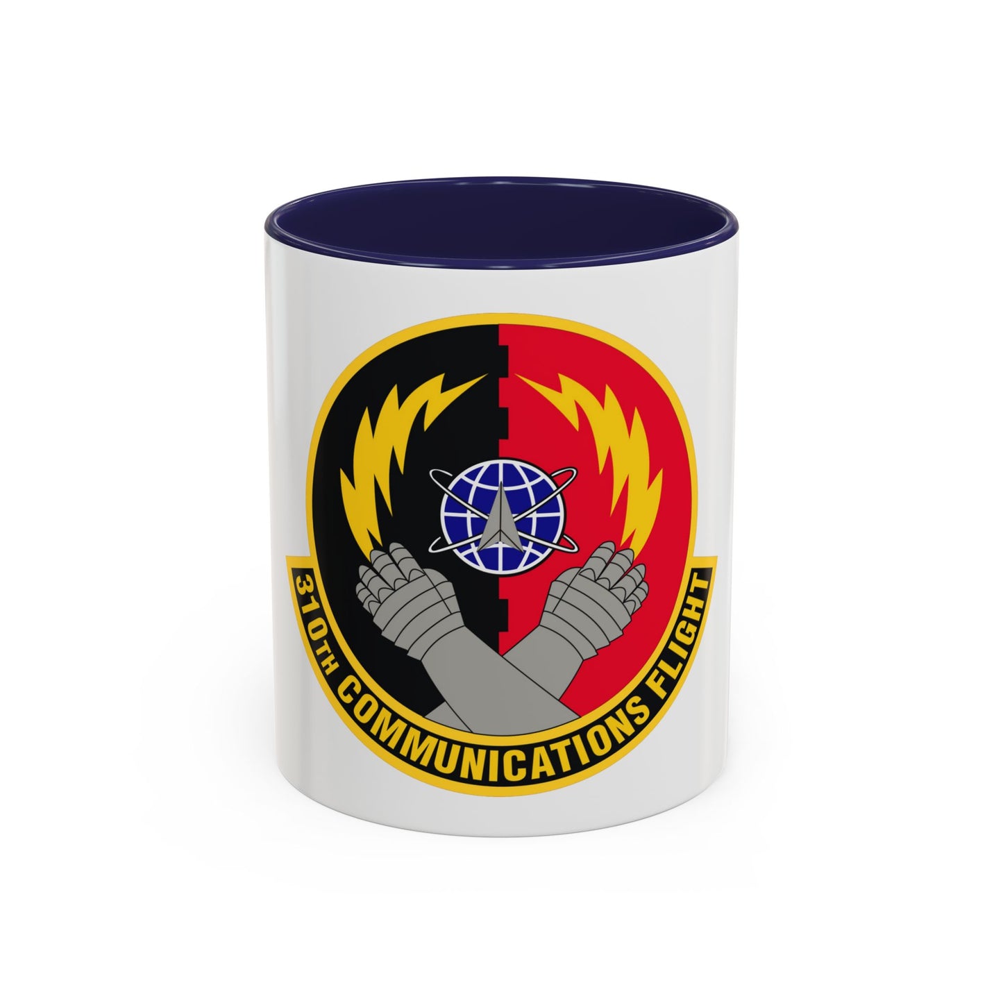 310th Communications Flight (U.S. Air Force) Accent Coffee Mug