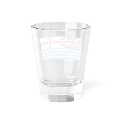 Lower Murray River Flag Australia - Shot Glass 1.5oz