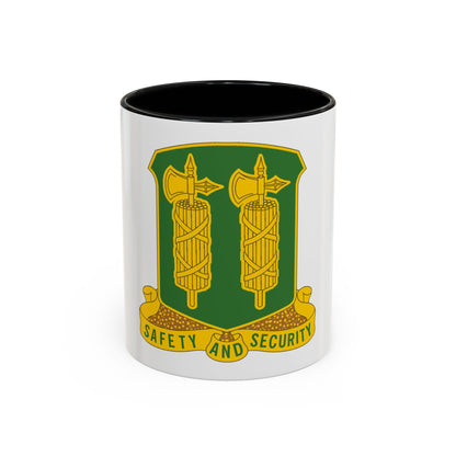 327 Military Police Battalion (U.S. Army) Accent Coffee Mug