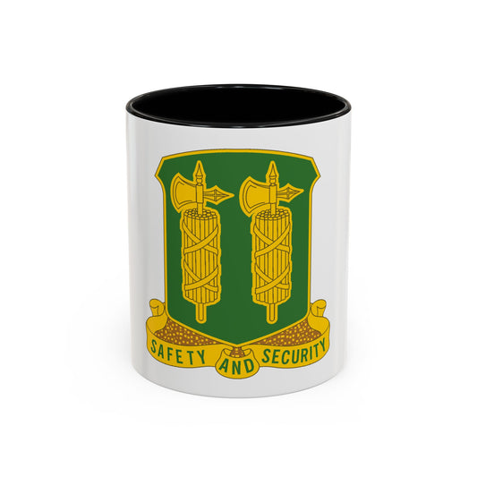 327 Military Police Battalion (U.S. Army) Accent Coffee Mug