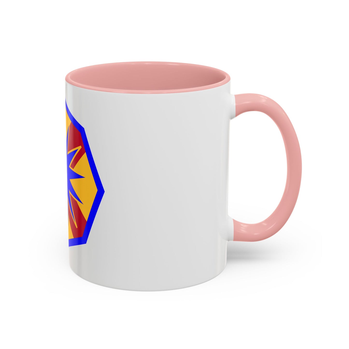 13th Sustainment Command Expeditionary (U.S. Army) Accent Coffee Mug