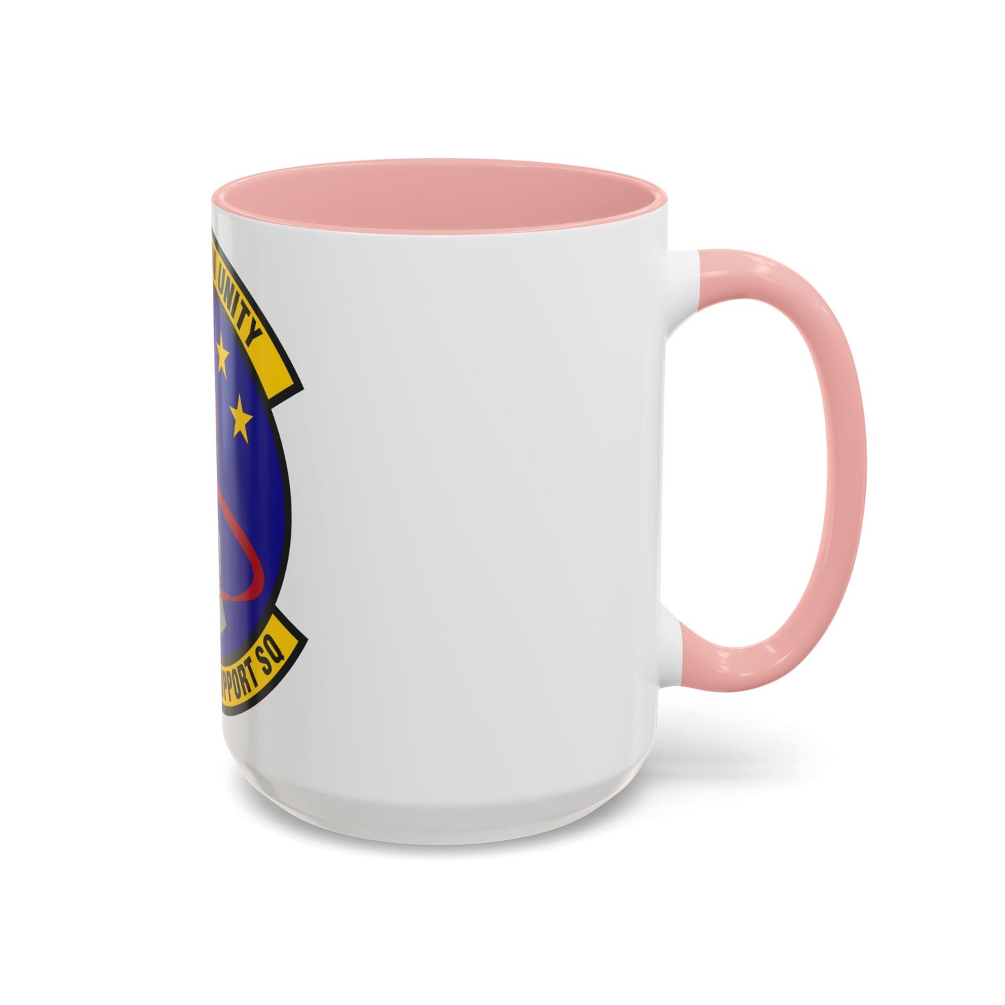 916th Force Support Squadron (U.S. Air Force) Accent Coffee Mug