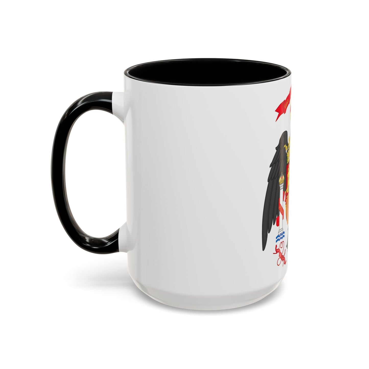 Lesser Coat of Arms of Spain (1977-1981) - Accent Coffee Mug