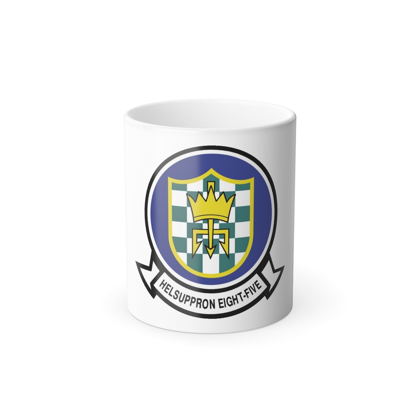 HC 85 Helicopter Combat Support Squadron 85 (U.S. Navy) Color Changing Mug 11oz