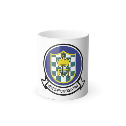 HC 85 Helicopter Combat Support Squadron 85 (U.S. Navy) Color Changing Mug 11oz