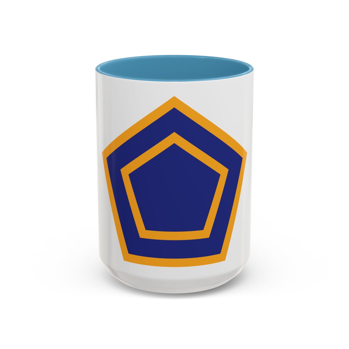 US 55th Infantry Division (U.S. Army) Accent Coffee Mug