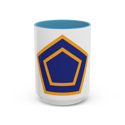 US 55th Infantry Division (U.S. Army) Accent Coffee Mug